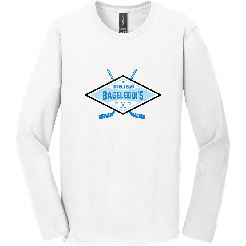 BagelEddi's Softstyle Long Sleeve T-Shirt