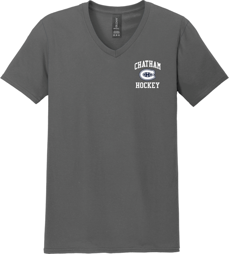 Chatham Hockey Softstyle V-Neck T-Shirt