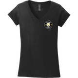 Upland Lacrosse Softstyle Ladies Fit V-Neck T-Shirt