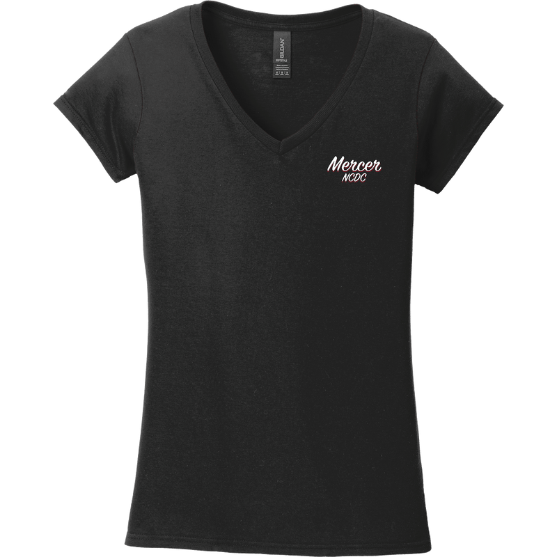 Mercer NCDC Softstyle Ladies Fit V-Neck T-Shirt