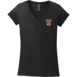 Princeton Jr. Tigers Softstyle Ladies Fit V-Neck T-Shirt