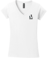 Berdnikov Bears Softstyle Ladies Fit V-Neck T-Shirt