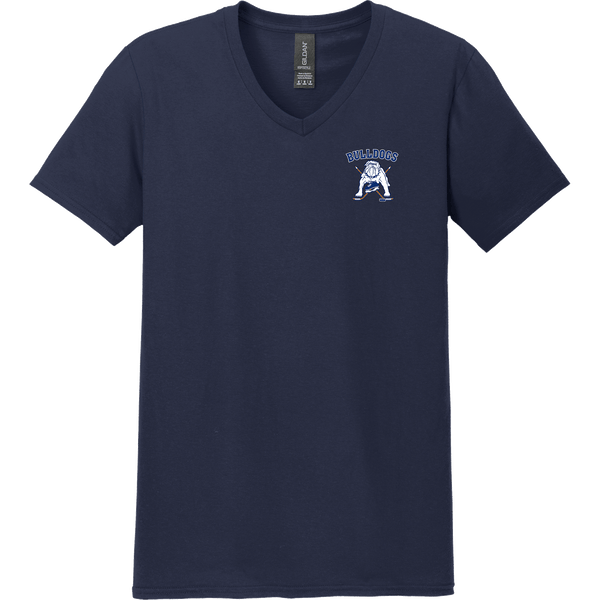 Chicago Bulldogs Softstyle V-Neck T-Shirt