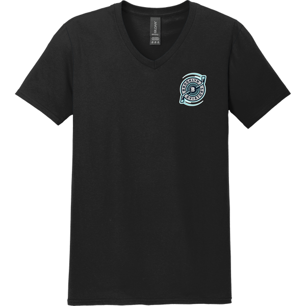 Brooklyn Aviators Softstyle V-Neck T-Shirt