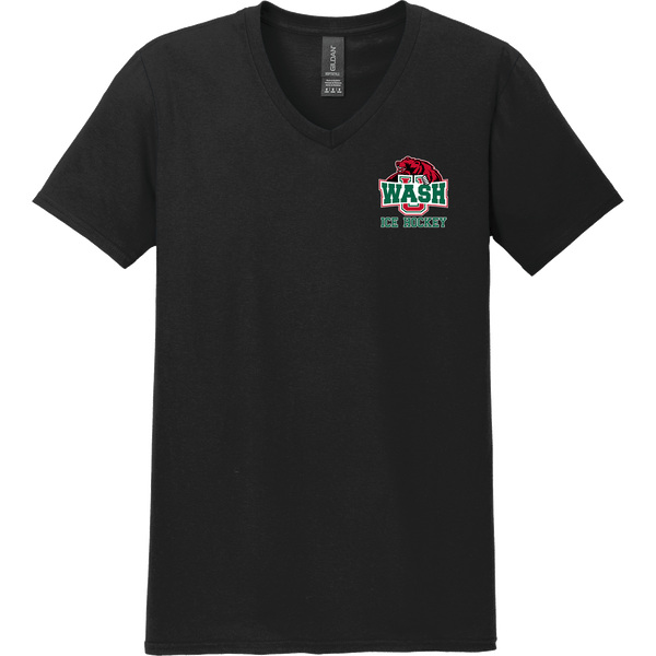 Wash U Softstyle V-Neck T-Shirt