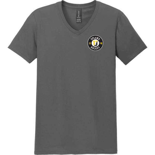 Upland Country Day School Softstyle V-Neck T-Shirt