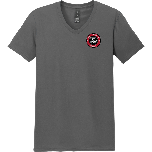 South Pittsburgh Rebellion Softstyle V-Neck T-Shirt