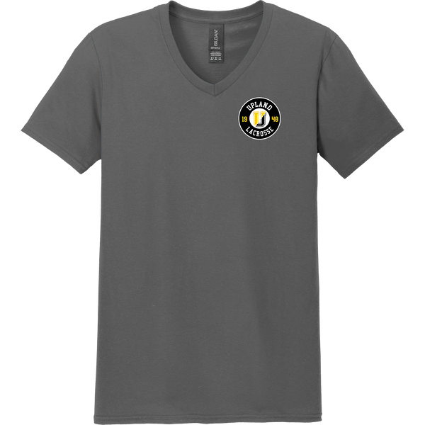 Upland Lacrosse Softstyle V-Neck T-Shirt