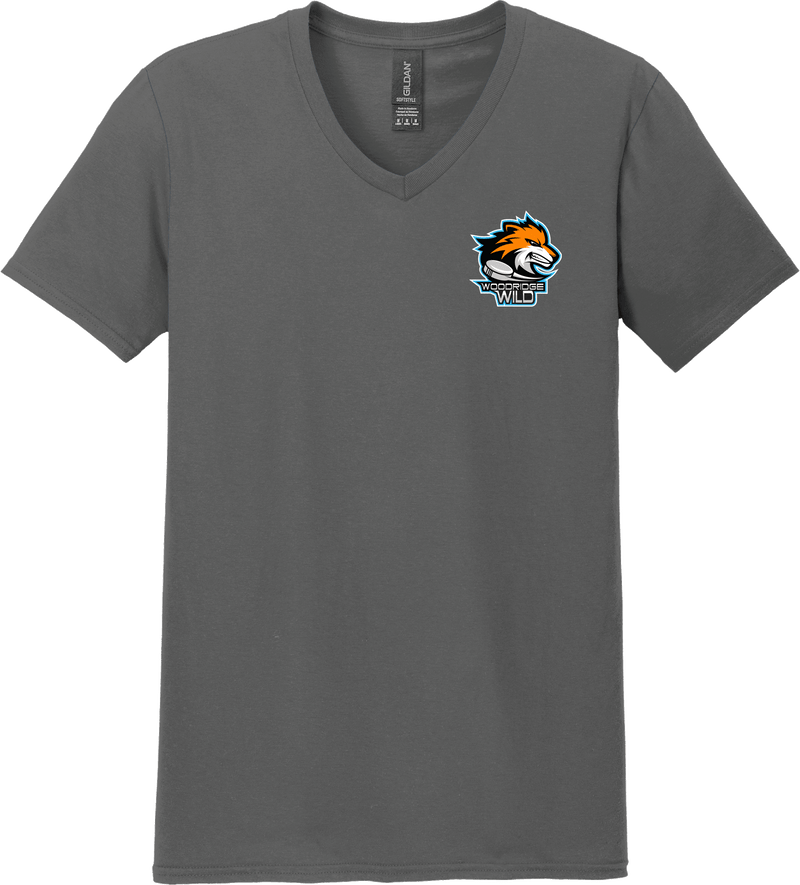 Woodridge Wild Softstyle V-Neck T-Shirt