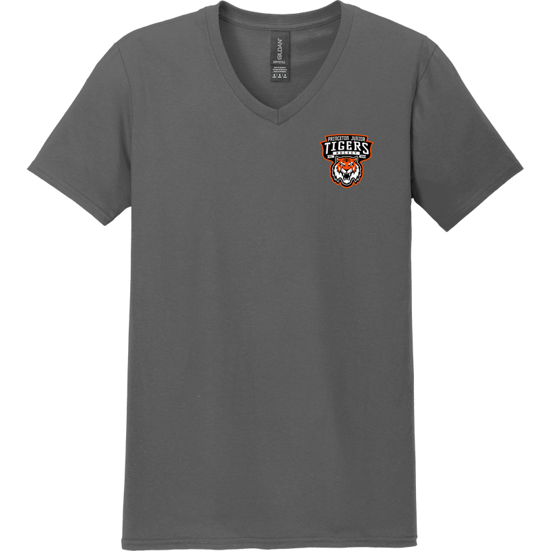 Princeton Jr. Tigers Softstyle V-Neck T-Shirt