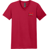Team Maryland Softstyle V-Neck T-Shirt