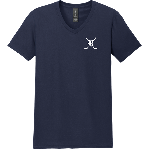 Randolph Middle School Softstyle V-Neck T-Shirt