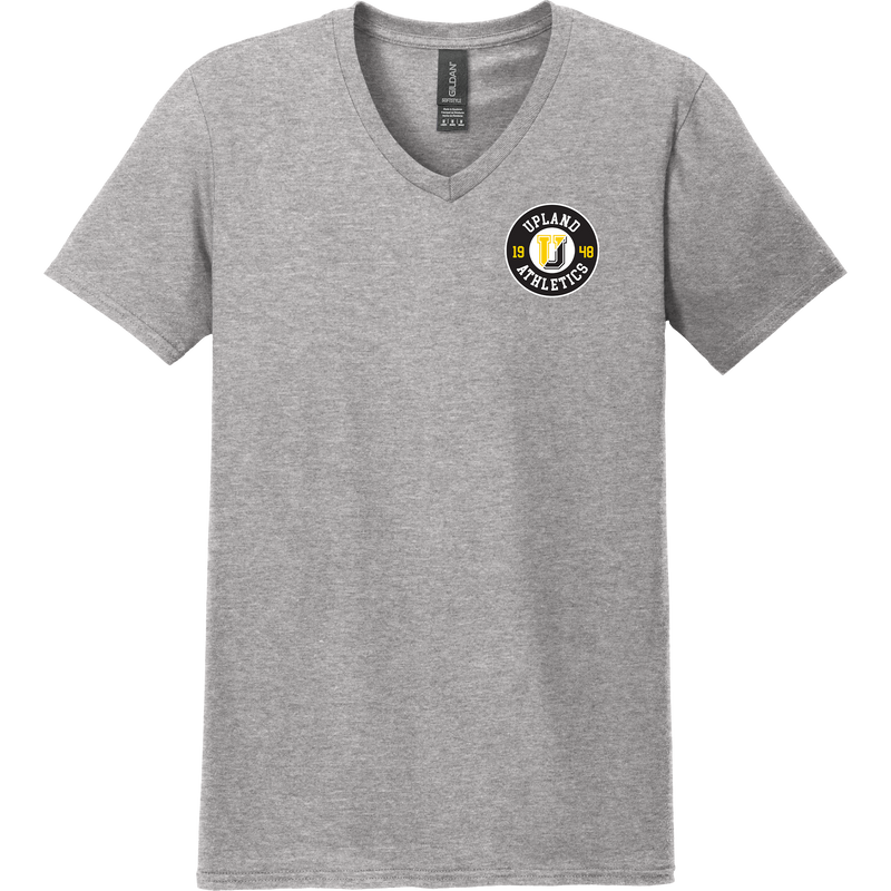Upland Country Day School Softstyle V-Neck T-Shirt