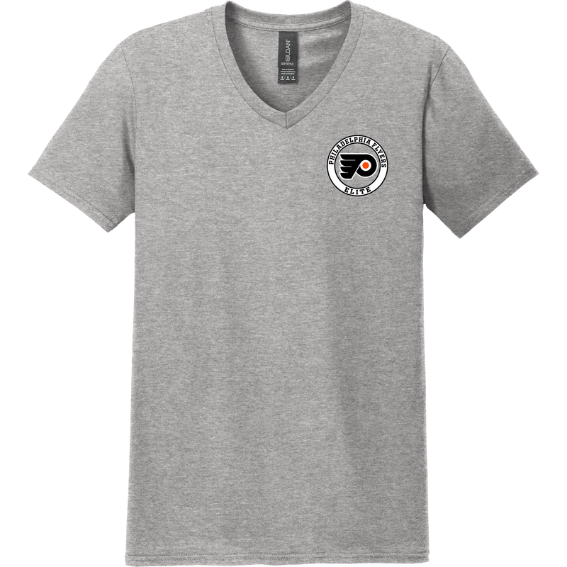 Philadelphia Flyers Elite Softstyle V-Neck T-Shirt