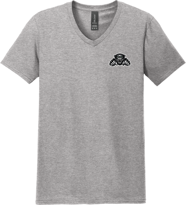 Igloo Jaguars Softstyle V-Neck T-Shir