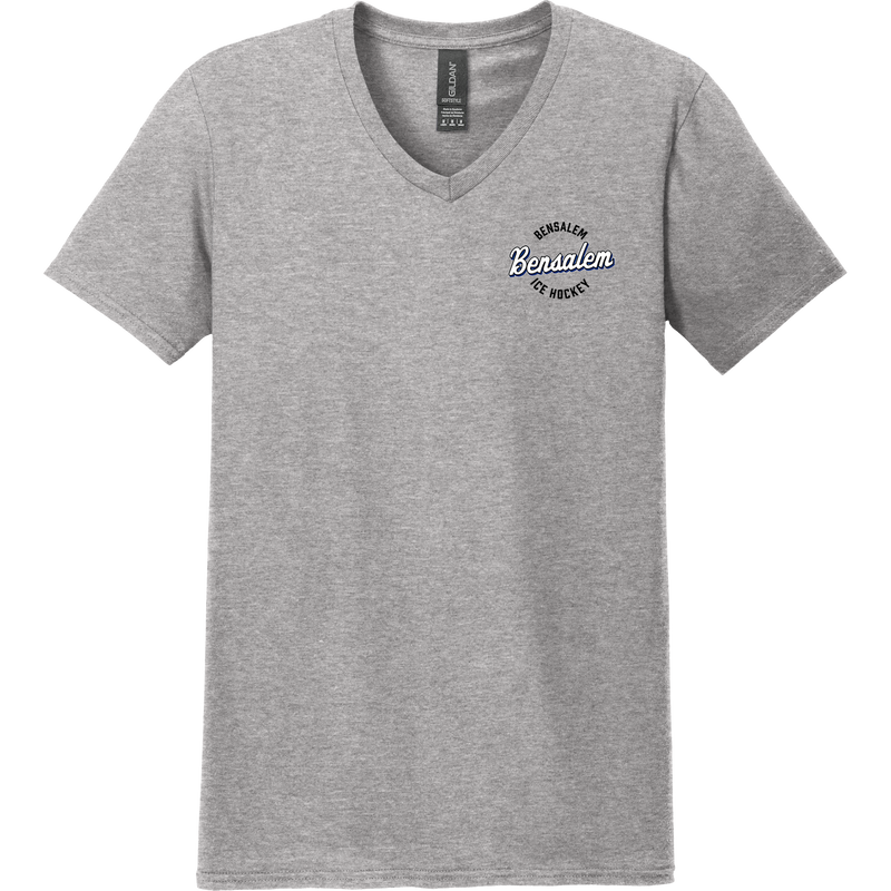 Bensalem Softstyle V-Neck T-Shirt