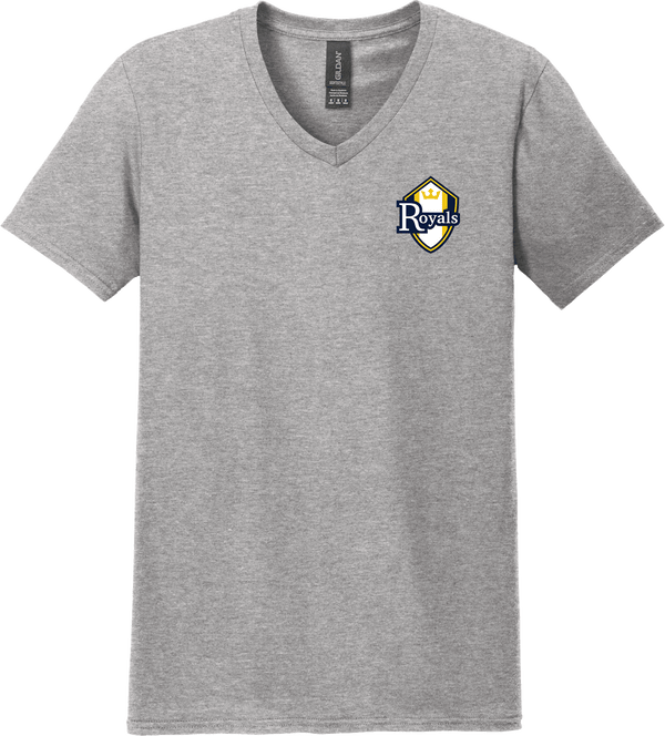 Royals Hockey Club Softstyle V-Neck T-Shirt