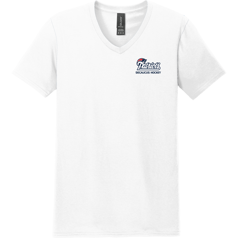 Secaucus Patriots Softstyle V-Neck T-Shirt