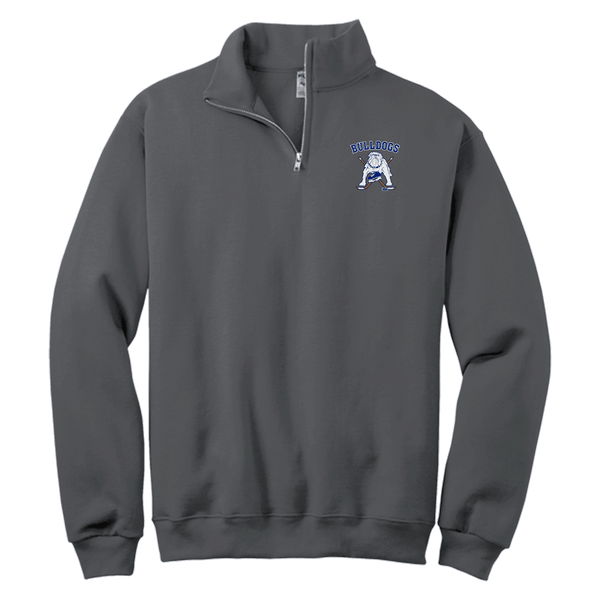 Chicago Bulldogs NuBlend 1/4-Zip Cadet Collar Sweatshirt