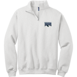 Kensington Valley Ravens NuBlend 1/4-Zip Cadet Collar Sweatshirt