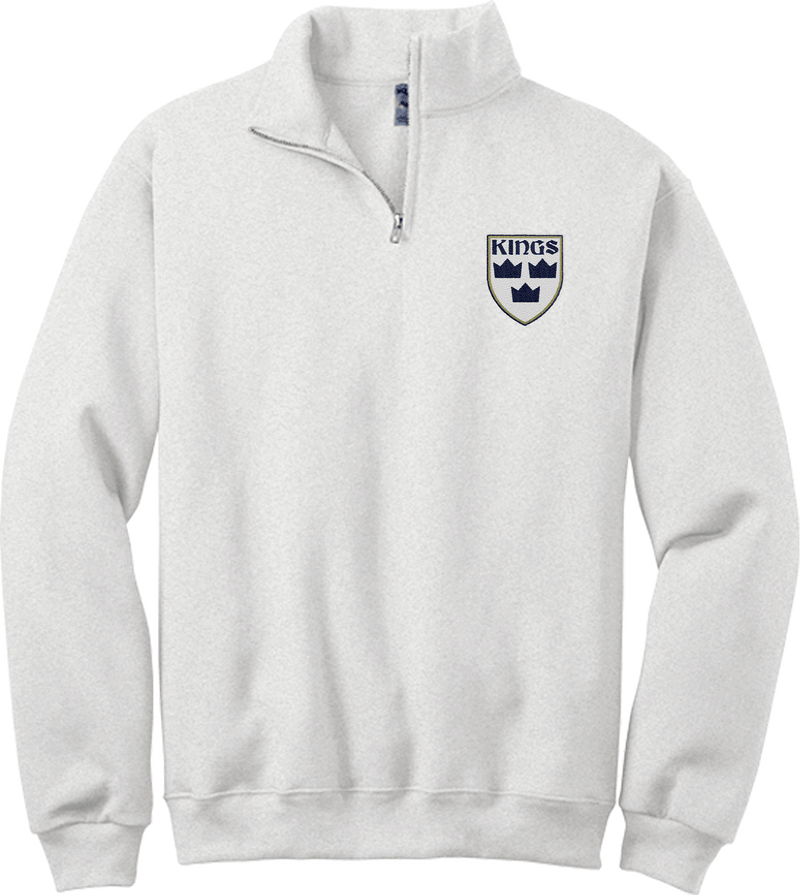 North Jersey Kings NuBlend 1/4-Zip Cadet Collar Sweatshirt