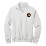 Princeton Jr. Tigers NuBlend 1/4-Zip Cadet Collar Sweatshirt