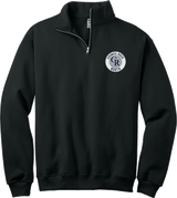 Council Rock North NuBlend 1/4-Zip Cadet Collar Sweatshirt