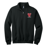 University of Tampa NuBlend 1/4-Zip Cadet Collar Sweatshirt