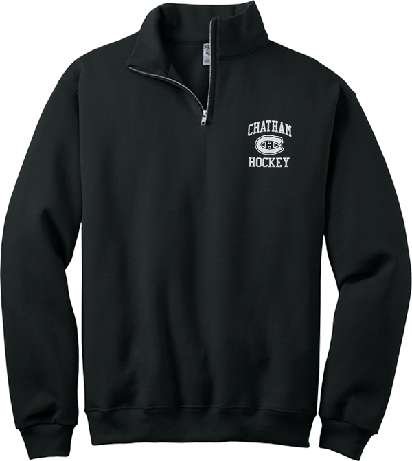 Chatham Hockey NuBlend 1/4-Zip Cadet Collar Sweatshirt