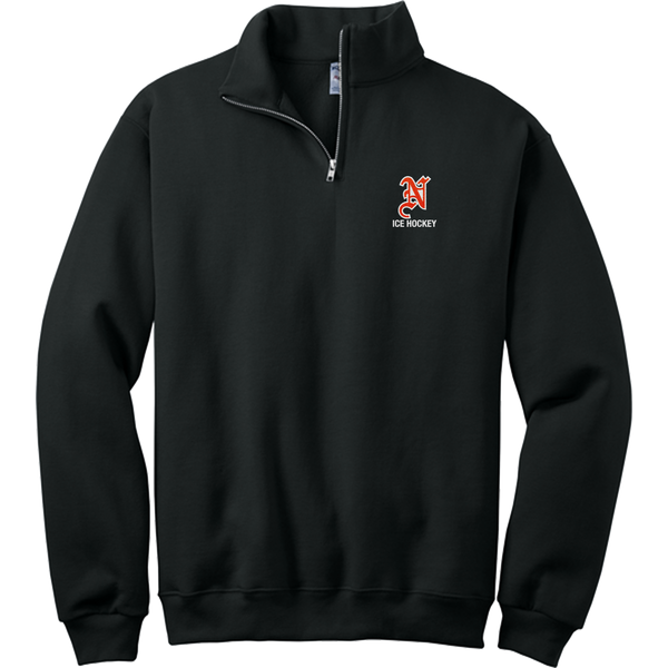 Midd North Hockey NuBlend 1/4-Zip Cadet Collar Sweatshirt