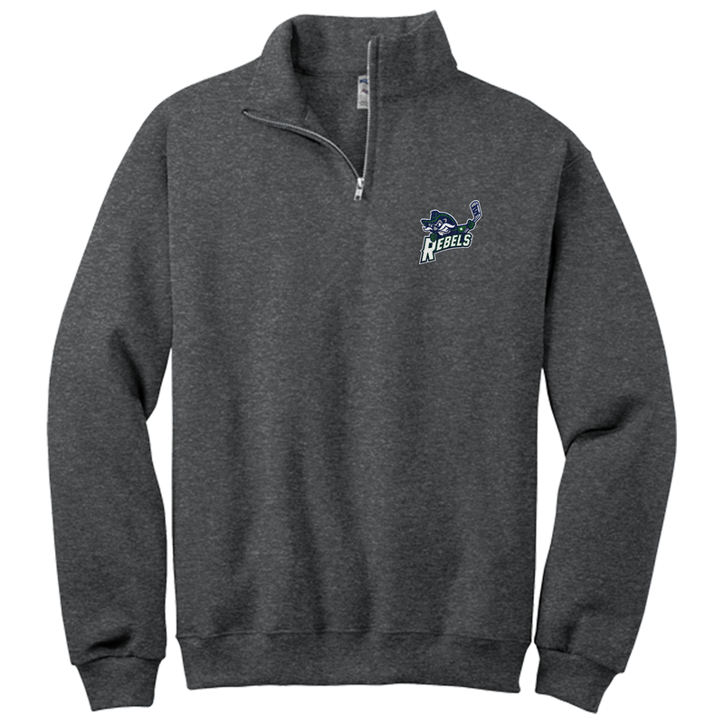 Kensington Valley Rebels NuBlend 1/4-Zip Cadet Collar Sweatshirt