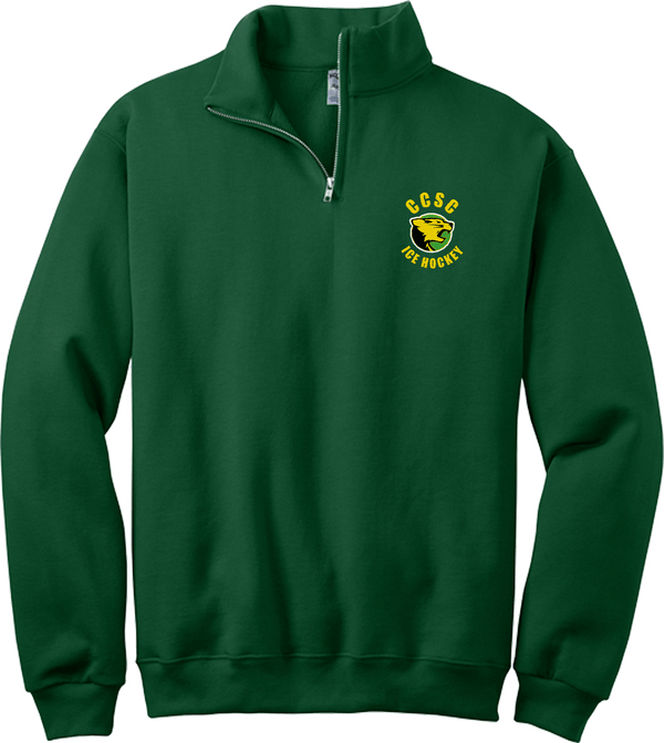Chester County NuBlend 1/4-Zip Cadet Collar Sweatshirt
