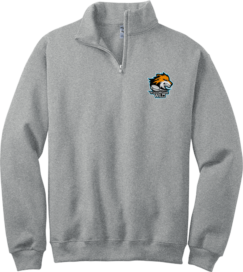 Woodridge Wild NuBlend 1/4-Zip Cadet Collar Sweatshirt