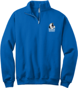 Berdnikov Bears NuBlend 1/4-Zip Cadet Collar Sweatshirt