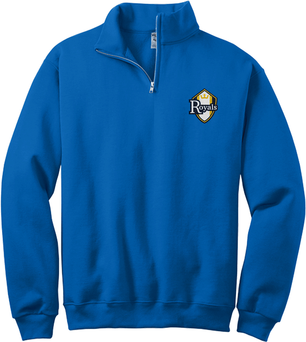 Royals Hockey Club NuBlend 1/4-Zip Cadet Collar Sweatshirt