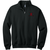 Benet Hockey NuBlend 1/4-Zip Cadet Collar Sweatshirt