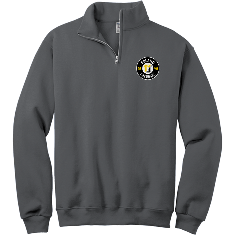 Upland Lacrosse NuBlend 1/4-Zip Cadet Collar Sweatshirt