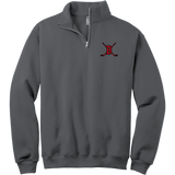 Benet Hockey NuBlend 1/4-Zip Cadet Collar Sweatshirt