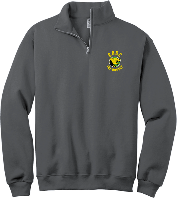 Chester County NuBlend 1/4-Zip Cadet Collar Sweatshirt