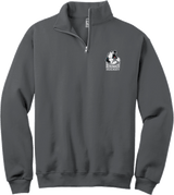 Berdnikov Bears NuBlend 1/4-Zip Cadet Collar Sweatshirt