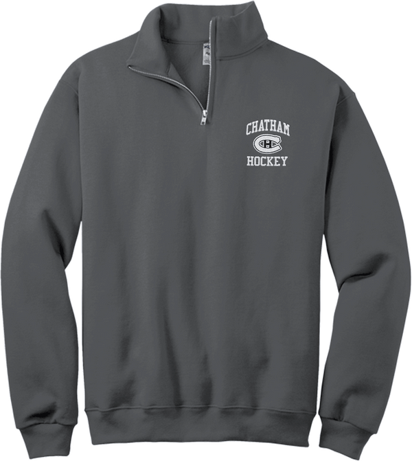 Chatham Hockey NuBlend 1/4-Zip Cadet Collar Sweatshirt