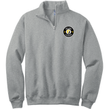 Upland Lacrosse NuBlend 1/4-Zip Cadet Collar Sweatshirt