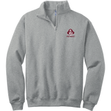 St. Peter's Prep NuBlend 1/4-Zip Cadet Collar Sweatshirt