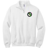 Florida Eels NuBlend 1/4-Zip Cadet Collar Sweatshirt