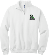 Atlanta Madhatters NuBlend 1/4-Zip Cadet Collar Sweatshirt