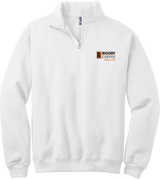 Biggby Coffee Hockey Club NuBlend 1/4-Zip Cadet Collar Sweatshirt