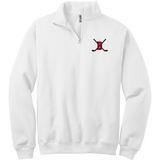 Benet Hockey NuBlend 1/4-Zip Cadet Collar Sweatshirt