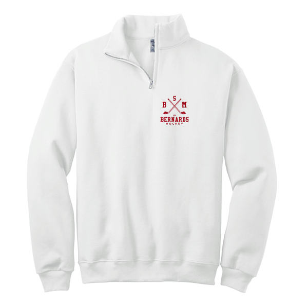 BSM Somerville NuBlend 1/4-Zip Cadet Collar Sweatshirt