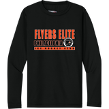 Philadelphia Flyers Elite Youth Cooling Performance Long Sleeve Tee