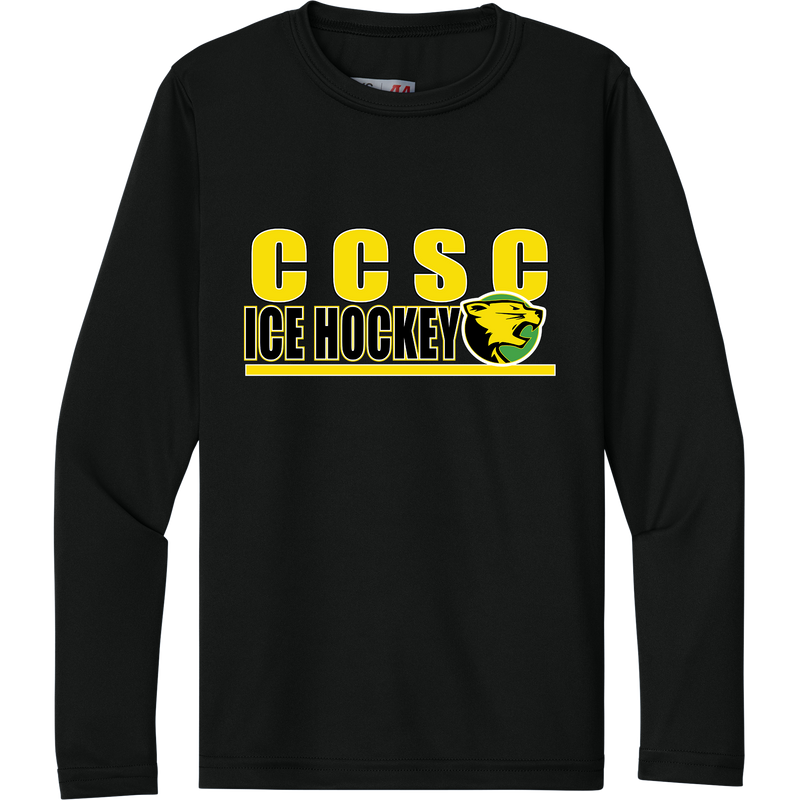 Chester County Youth Cooling Performance Long Sleeve Tee
